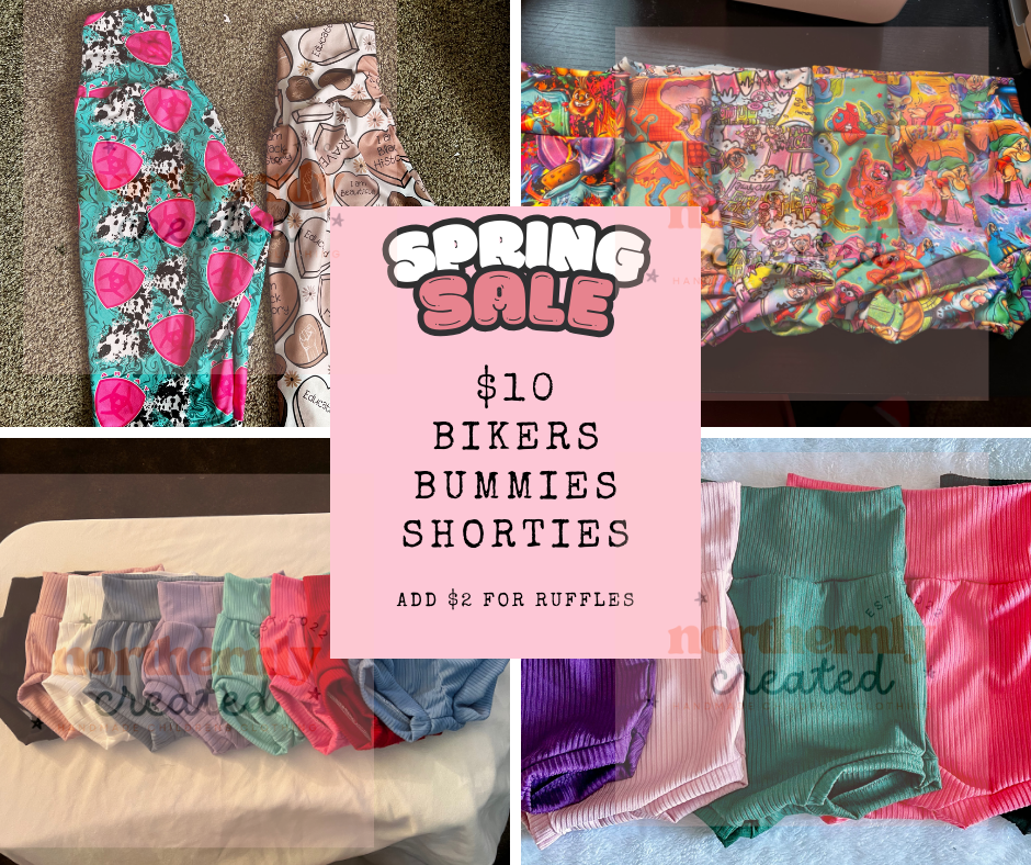 $10 Shorties
