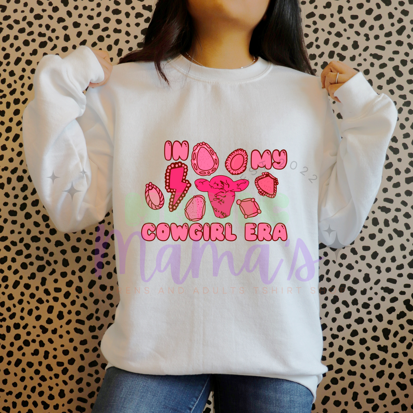 Cowgirl Era Adult Size Crew Neck