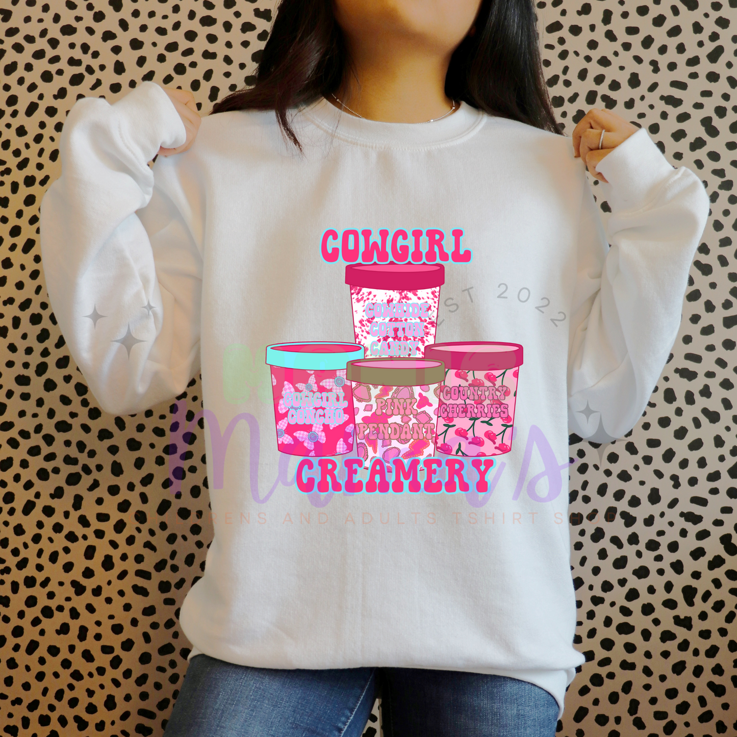 Cowgirl Creamery Adult Size Crew Neck