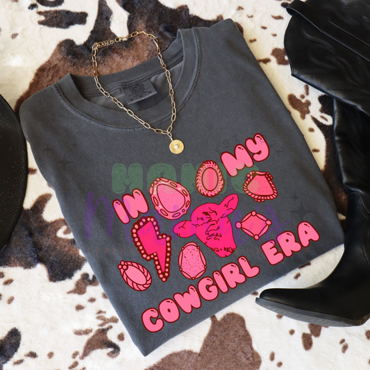 Cowgirl Era Adult Size Crew Neck