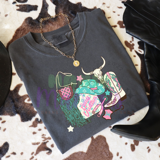 Boujee Cowgirls Adult Size Crew Neck