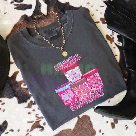Cowgirl Creamery Adult Size Crew Neck