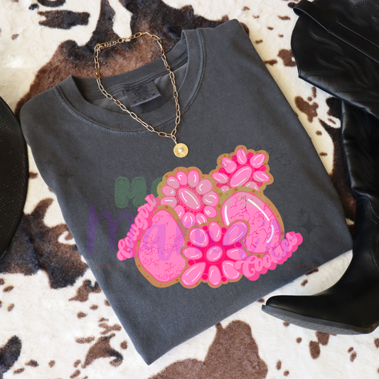 Cowgirl Cookies Adult Size Crew Neck