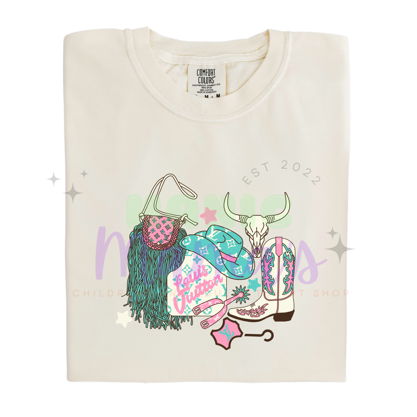 Boujee Cowgirls Adult Size Crew Neck