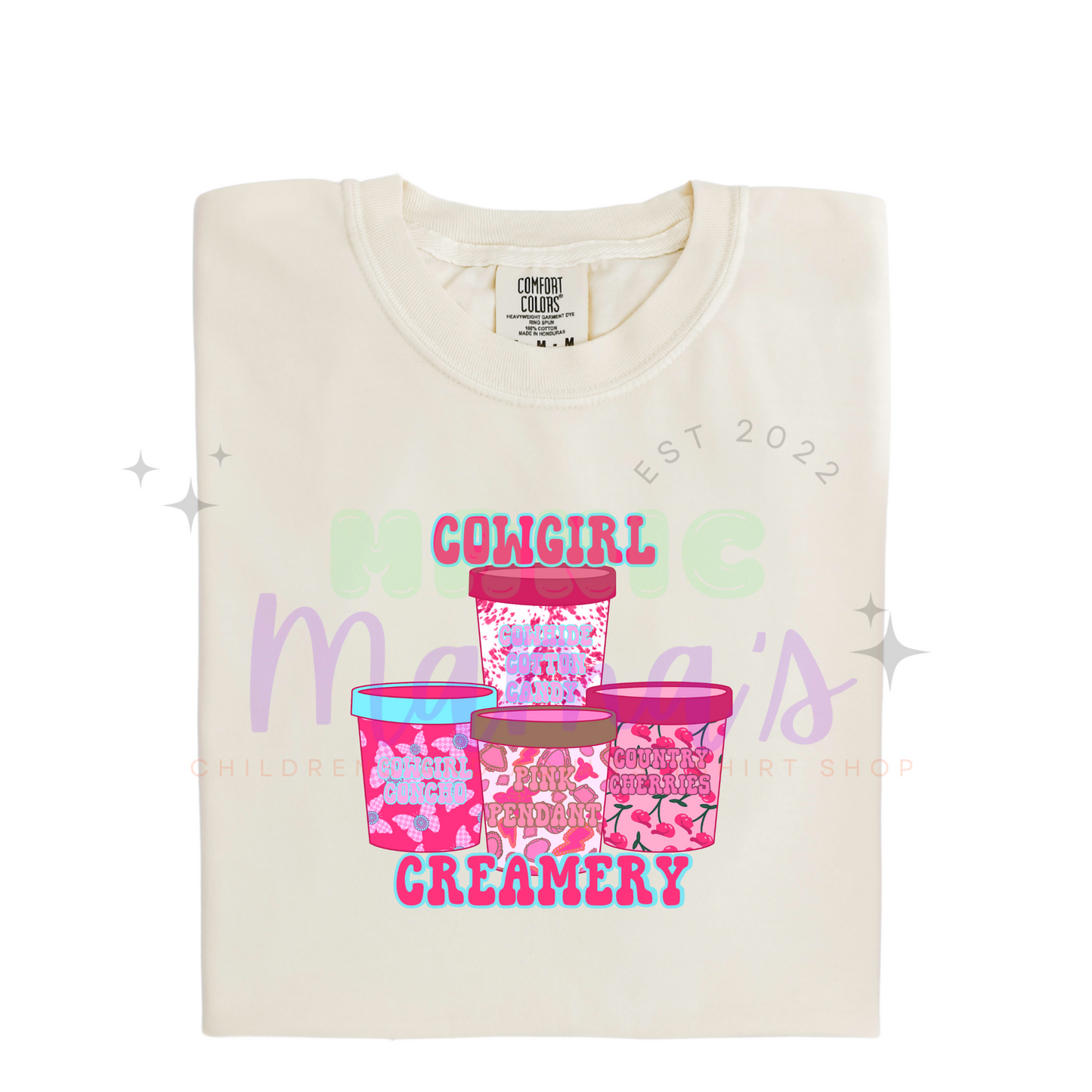 Cowgirl Creamery Adult Size Crew Neck