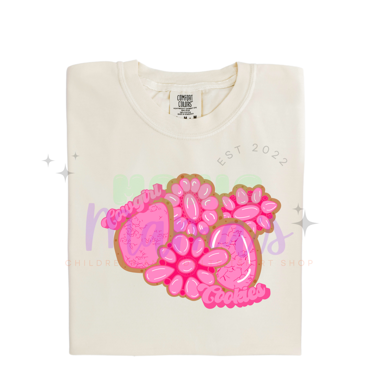 Cowgirl Cookies Adult Size Crew Neck