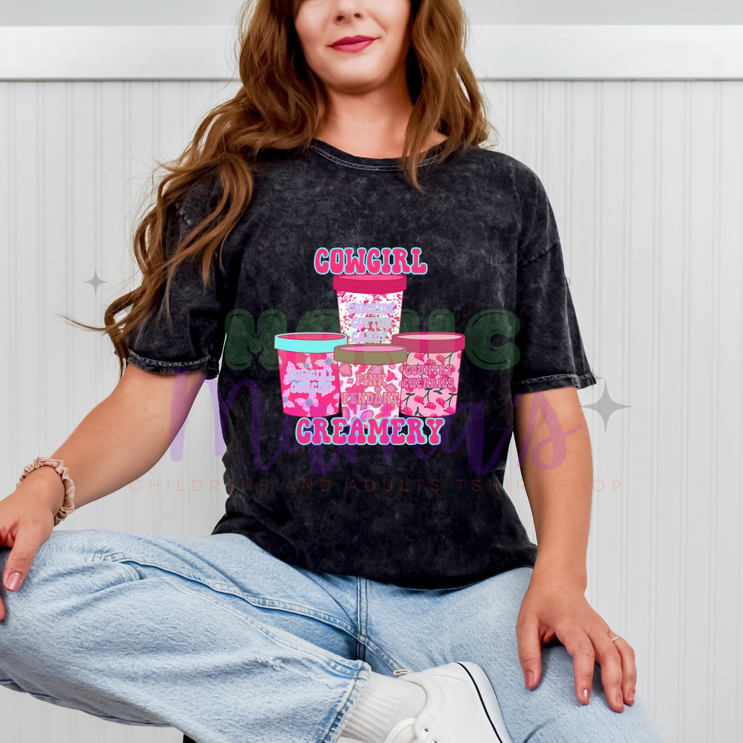 Cowgirl Creamery Adult Size Crew Neck