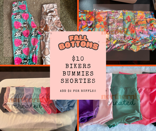 $10 Shorties