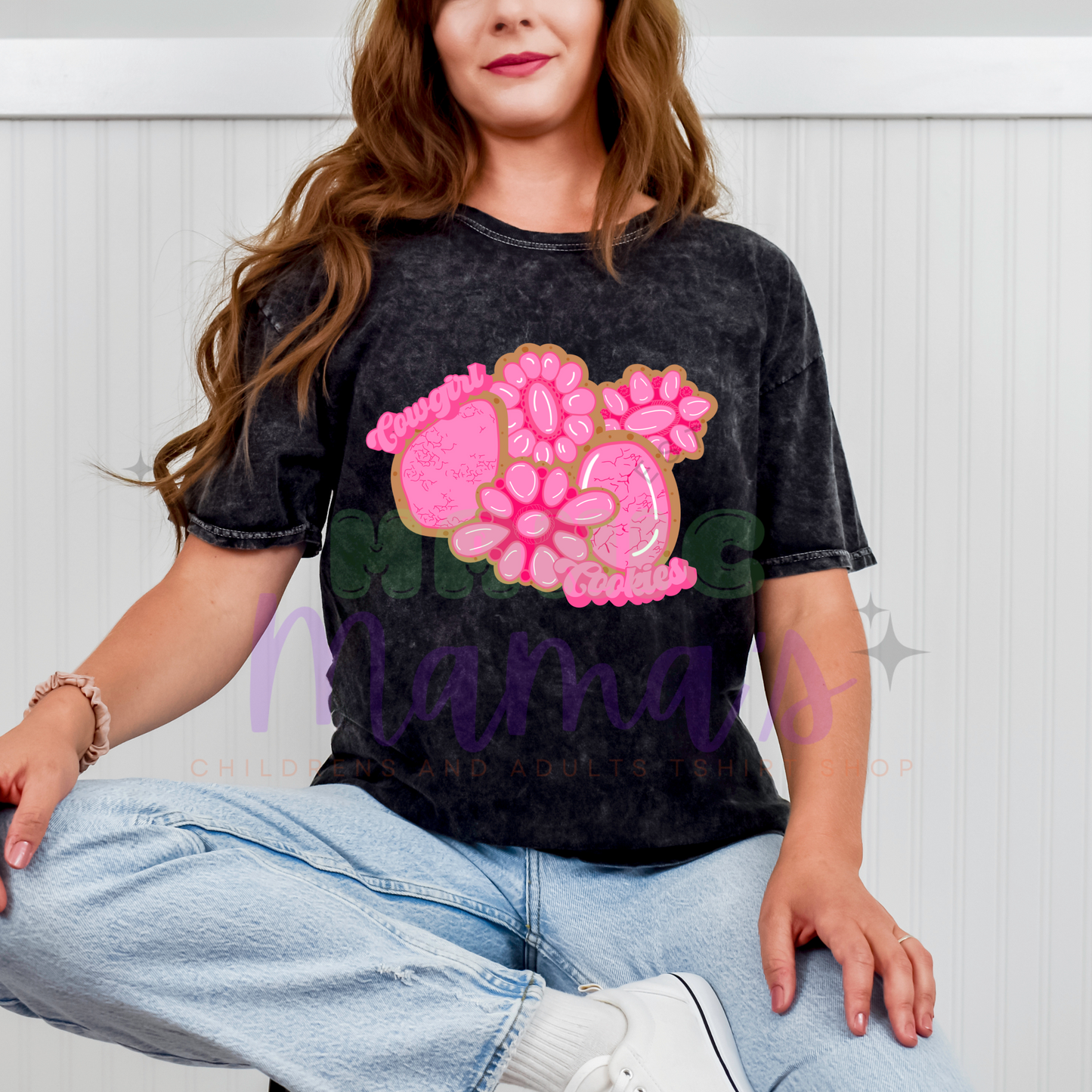 Cowgirl Cookies Adult Size Crew Neck