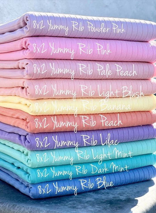 Pastel Bikers Mystery Color