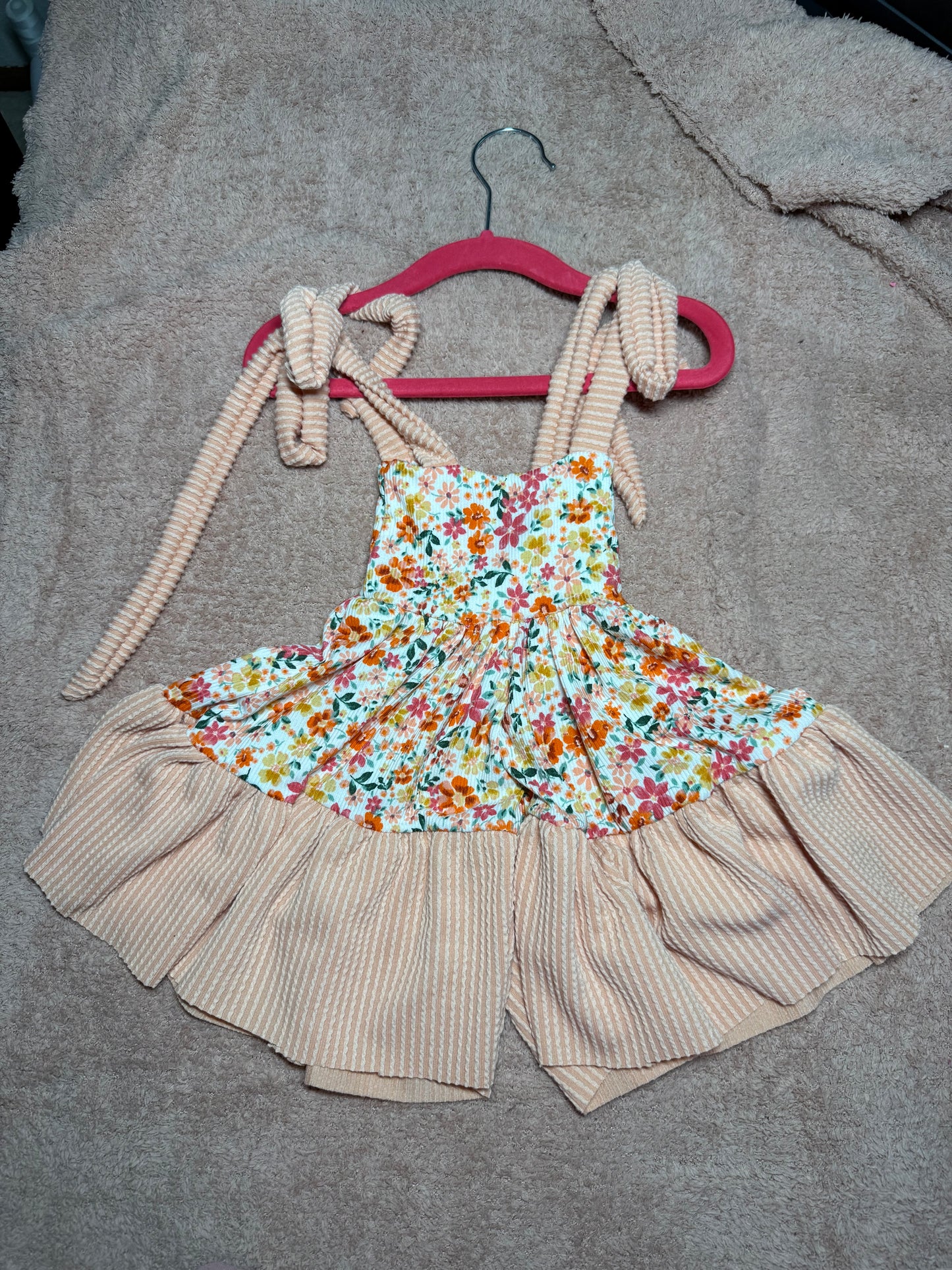 3/6M Flora Romper