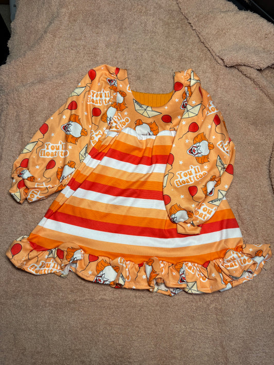 12/18 Penny Clown Petal Dress